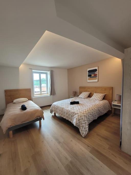 Appartement La Graviere Клюни Экстерьер фото